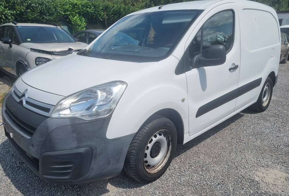 Citroen Berlingo 1.6 HDi ##PROBLÈME MOTEUR##