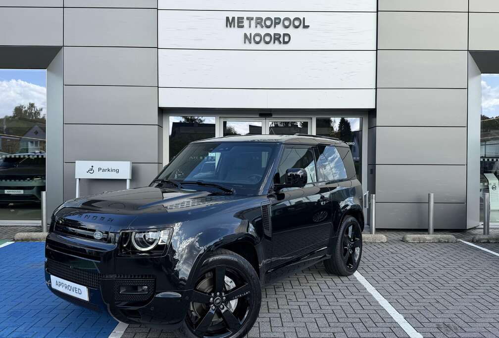 Land Rover 90 D300 X-Dynamic HSE // Lichte Vracht