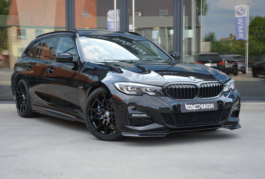 BMW e M-Performance/Pano/Trekhaak/Keyless/Memory