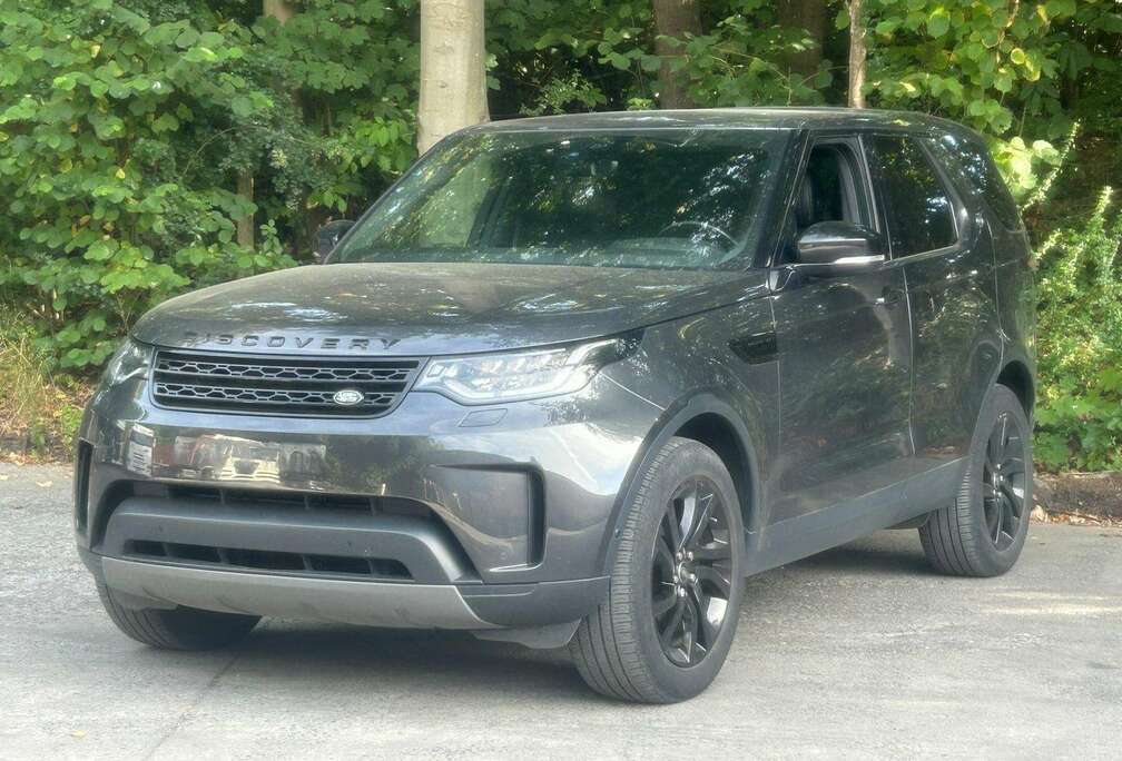 Land Rover Discovery 2.0 SD4 HSE Luxury (EU6d-TEMP)