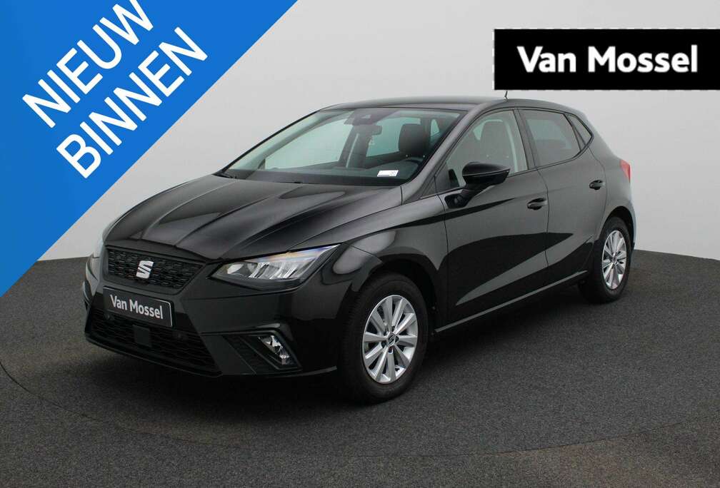 SEAT 5D 1.0 MPI 80pk S&S Style NAVI | CARPLAY | Airco.