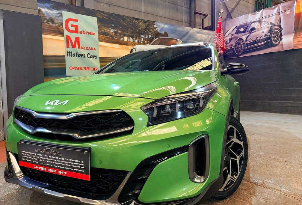 Kia XCeed 1.6 CRDi GT Line Cockpit Caméra 360 Toit Panoramique