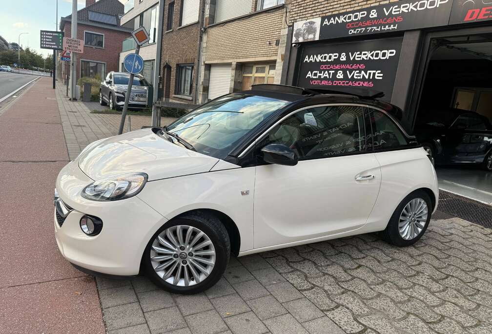 Opel Adam 1.400cc Glam*Automatique*Cabriolet*1er Main Carnet*