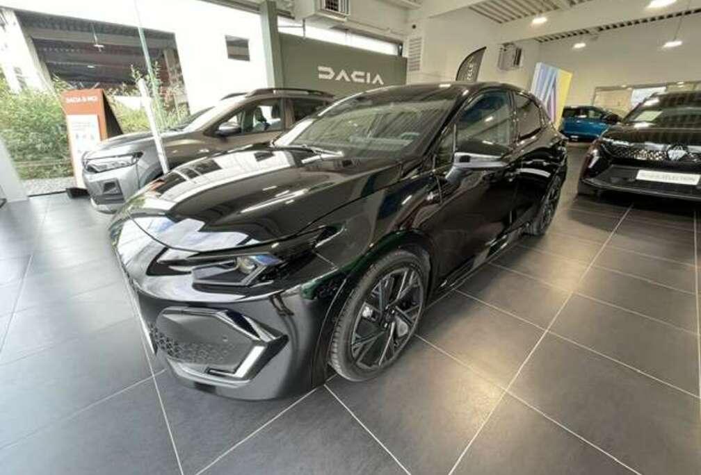 Renault ESPRIT ALPINE FULL HYBRID E-TECH 160 HP BLACK EDITION