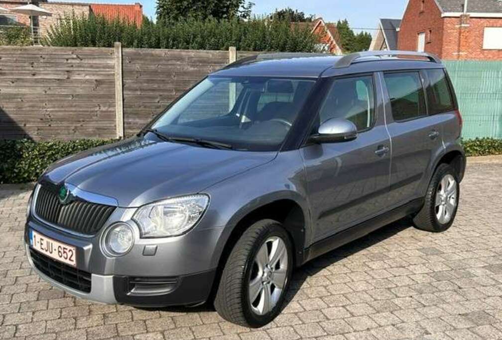 Skoda Yeti 1.2 TSI Ambition