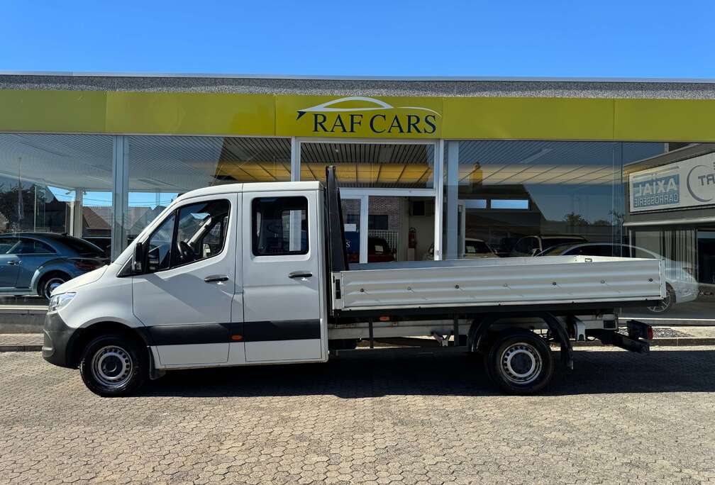 Mercedes-Benz Sprinter 314 2.1 CDI L3H1 - DUBBELE CABINE - LAADBAK - 1 EIGENAAR -