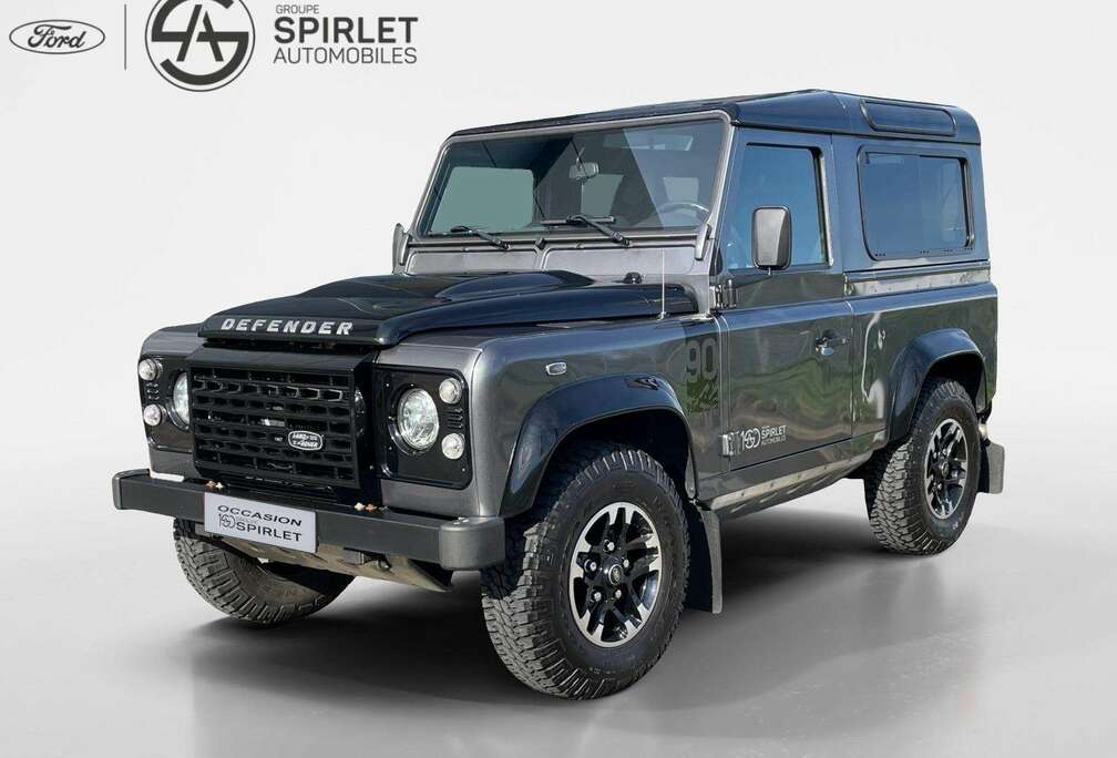 Land Rover Serie limitée Adventure-Clim-S