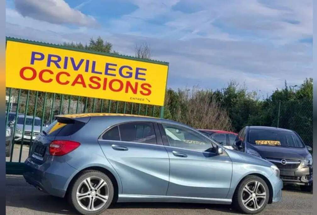 Mercedes-Benz CDI AUTOMATIQUE GPS CUIR J ALU CAPTEURS