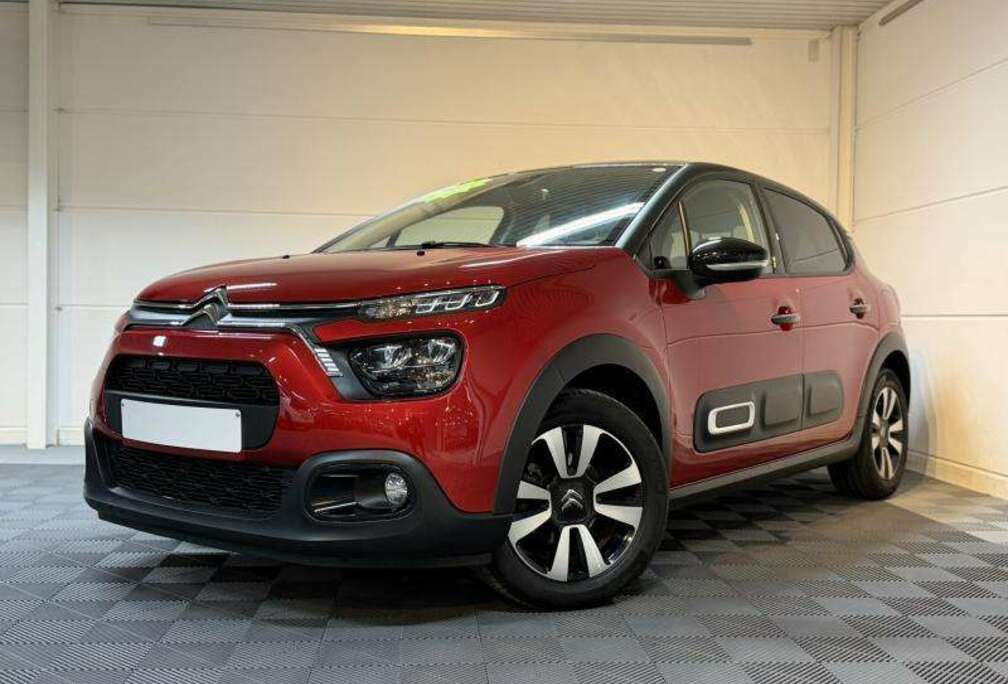 Citroen 1.2i 83cv *CARPLAY*NAVI*CLIM*CRUISE*CAMERA