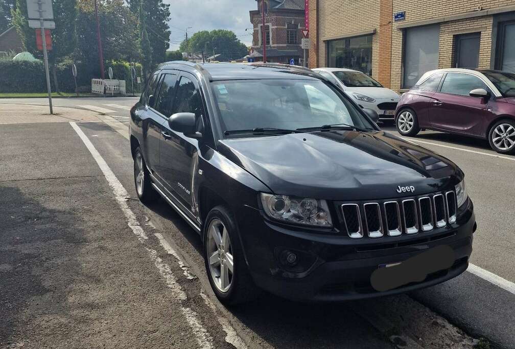 Jeep 2.1 CRD Limited 4WD Utilitaire