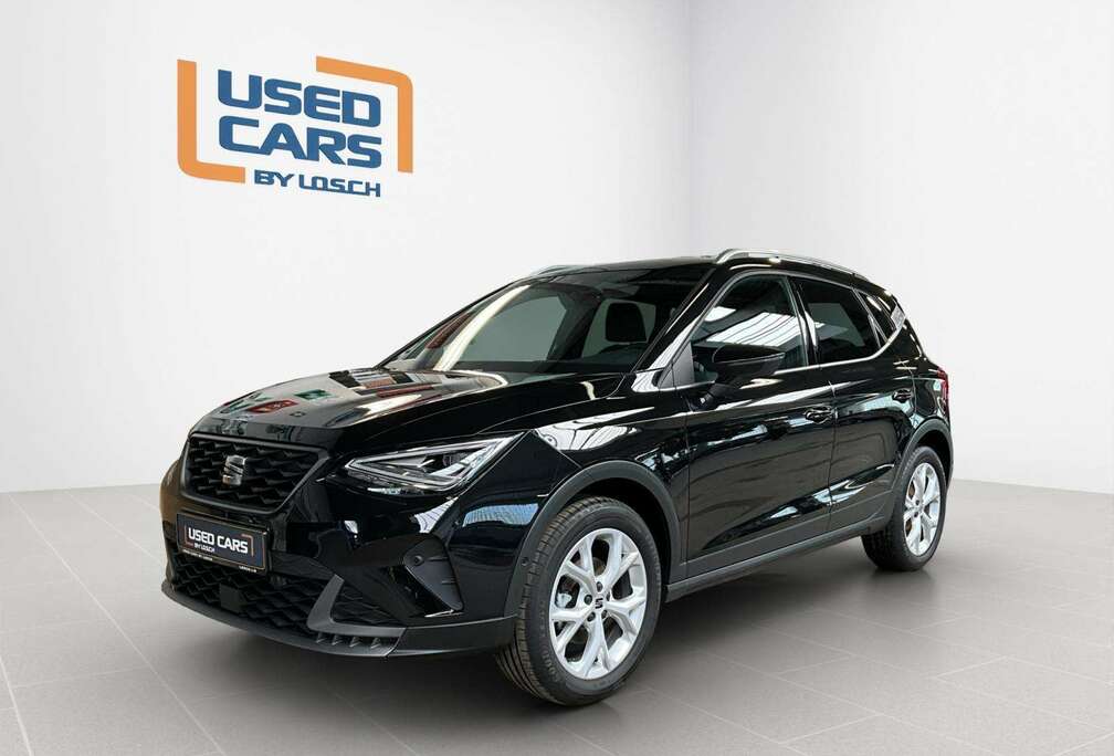 SEAT FR+DSG+LED+NAVI+P.Vision