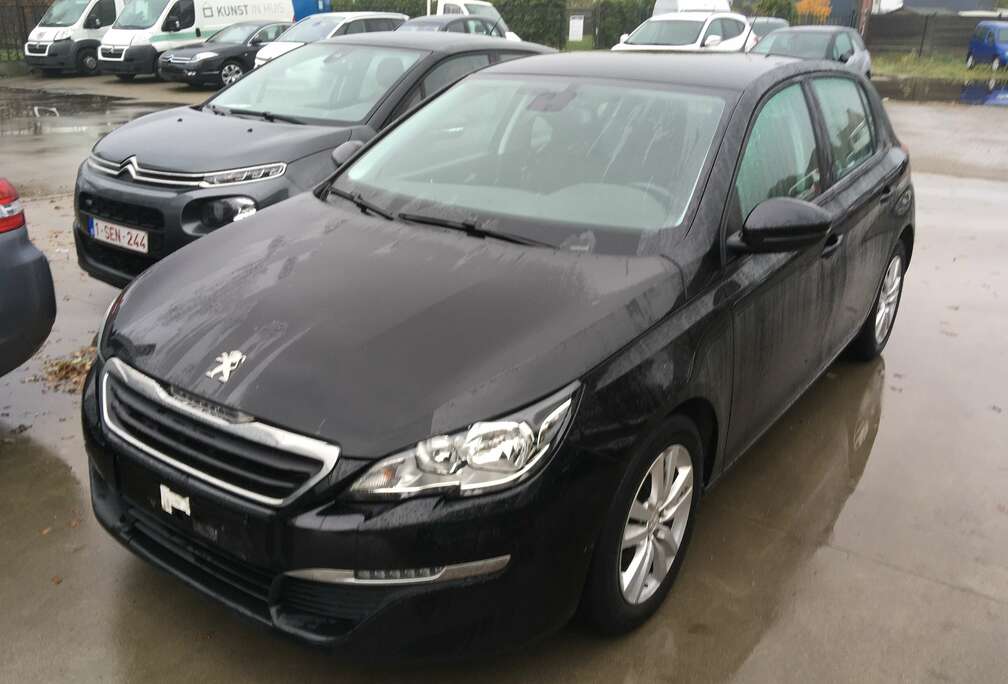 Peugeot 1.6 BlueHDi Allure STT 84gr.