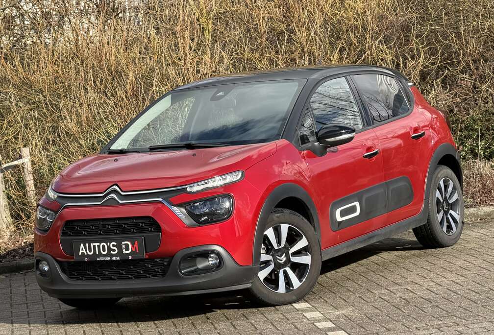 Citroen C3 1.2 PureTech Shine S/S,Navi,Camera,Airco,Cruise