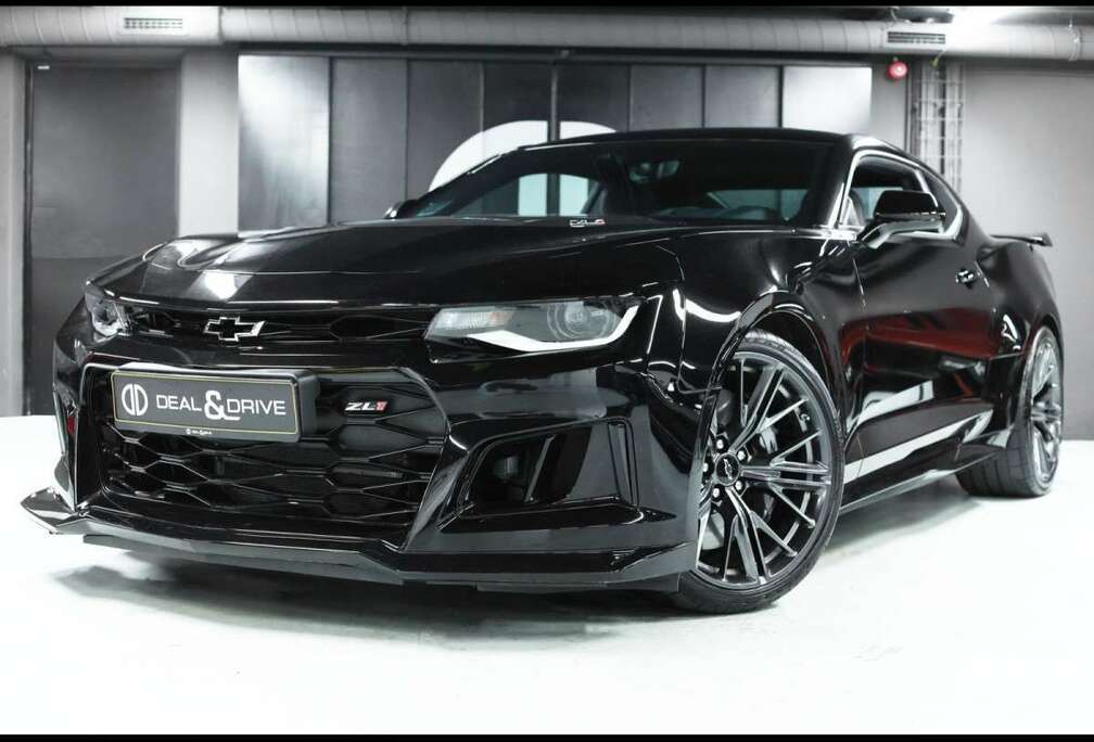Chevrolet ZL1MANUAL 6PANORECAROKEYLESSBOSEKAMHUD