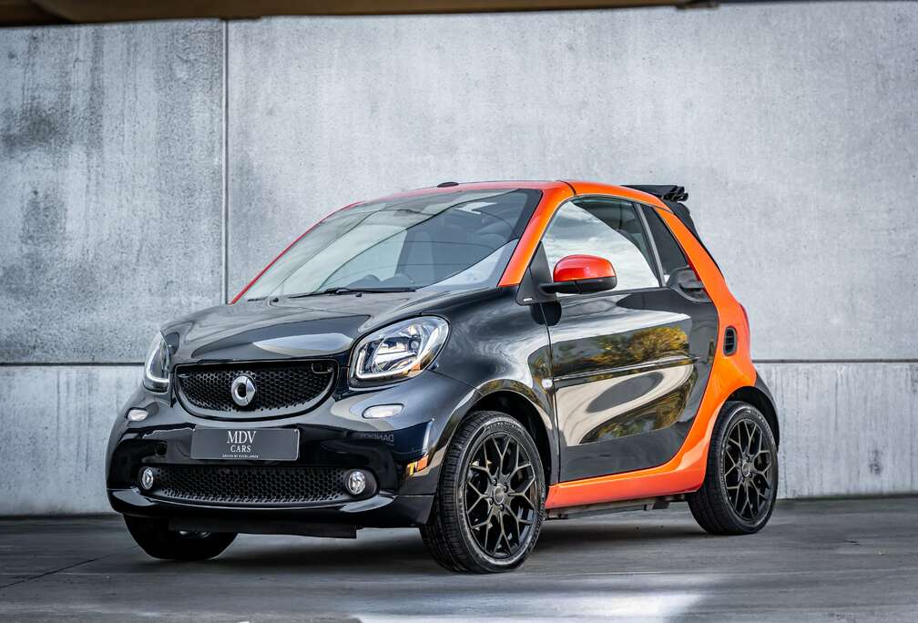 Smart Fortwo Cabrio 1.0i Business Solution DCT