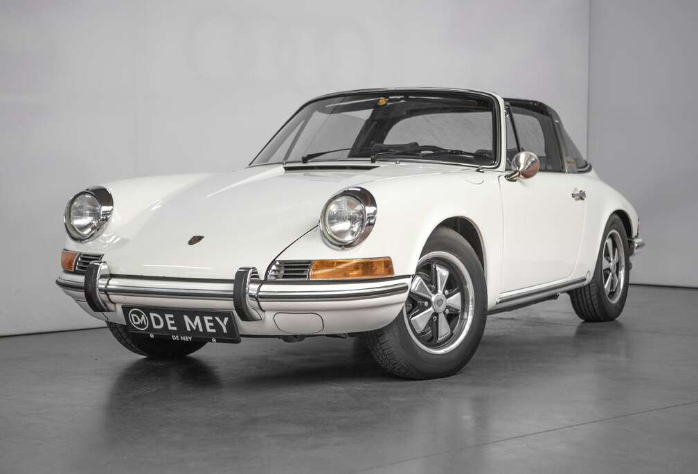 Porsche TARGA 912 - 1969 - TOPSTAAT - FUCHS WHEELS