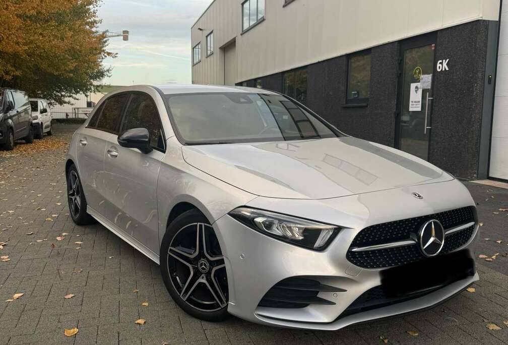 Mercedes-Benz 7G-DCT AMG Line Gekeurd Voor Verkoop