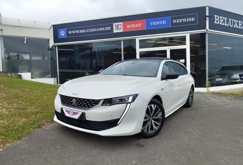 Peugeot SW 1.5 BlueHDi GT Line S AUTO*ATT REM*TOIT OUVRANT
