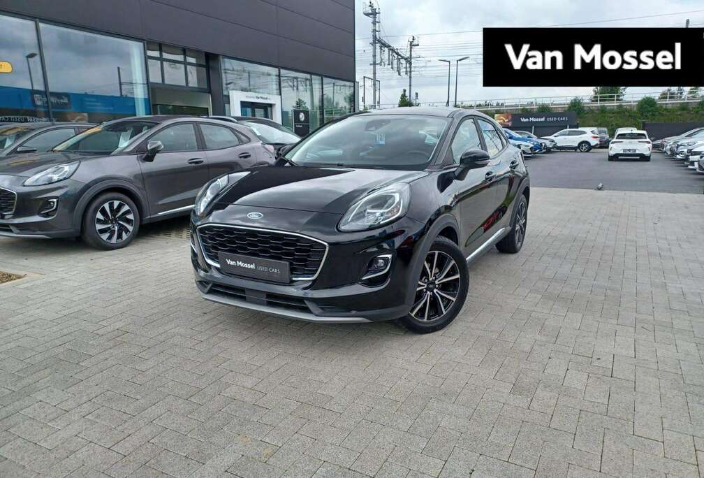 Ford 1.0 EcoBoost Hybrid Titanium MHEV 125PK M6