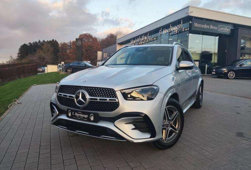 Mercedes-Benz 4 Matic AMG Line