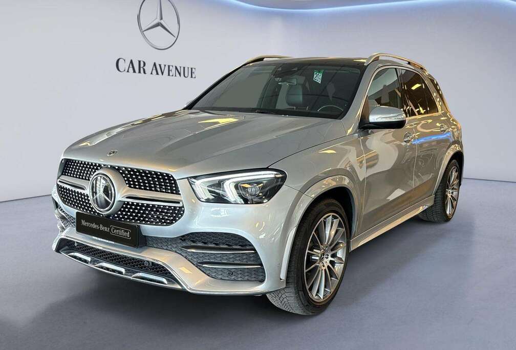 Mercedes-Benz e 4MATIC AMG Line