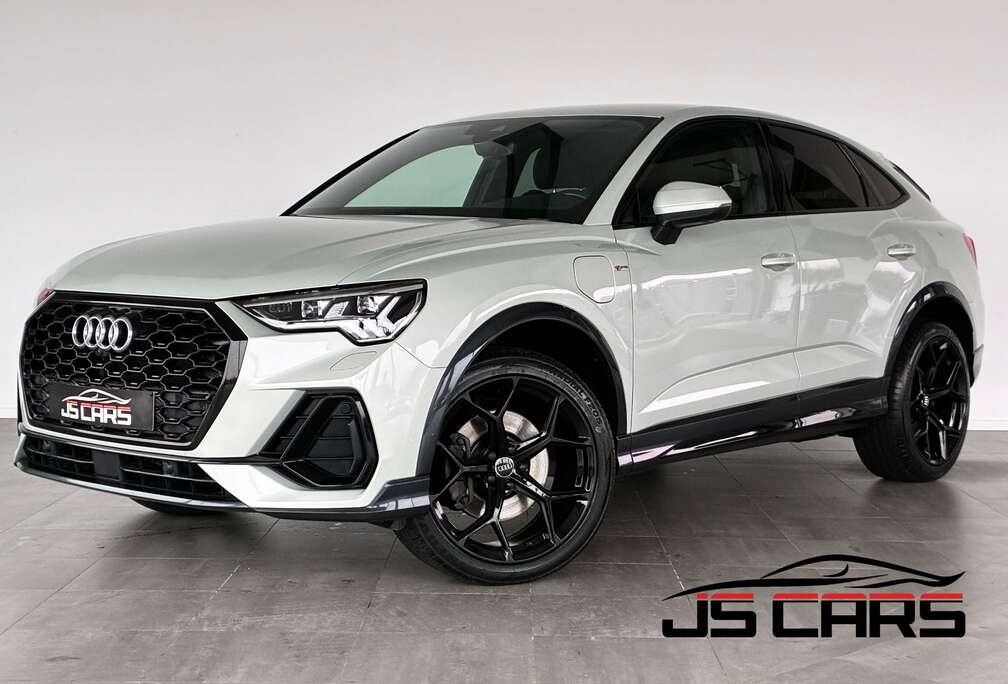 Audi SPORTBACK 1.4TFSI PHEV SLINE-1ERPRO-COCKPIT-CAMERA