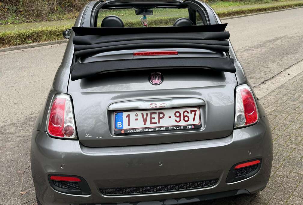 Fiat 500C 1.2i Sport MTA