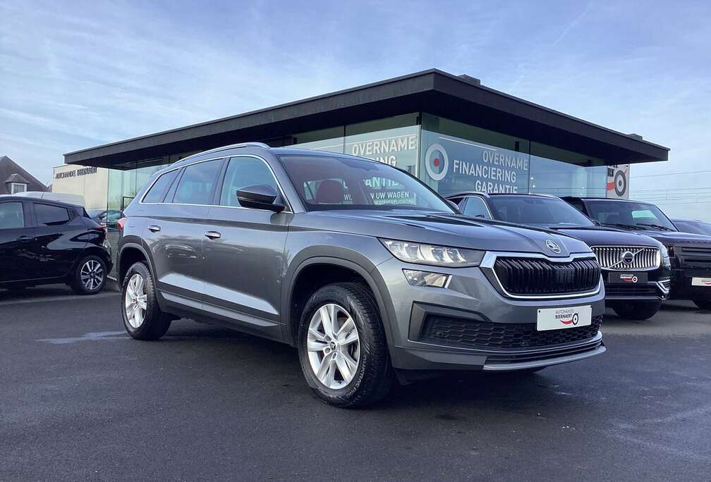 Skoda Kodiaq15TSI1eig/46000km/nav/cam/cruise/led/carplay