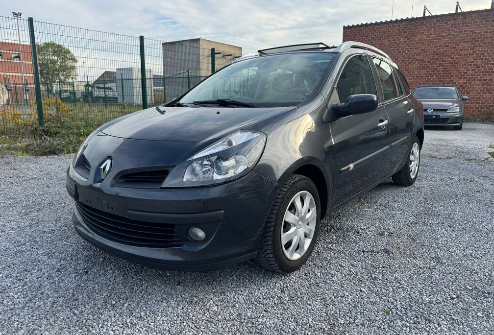 Renault Clio 1.5 dCi Exception Quickshift