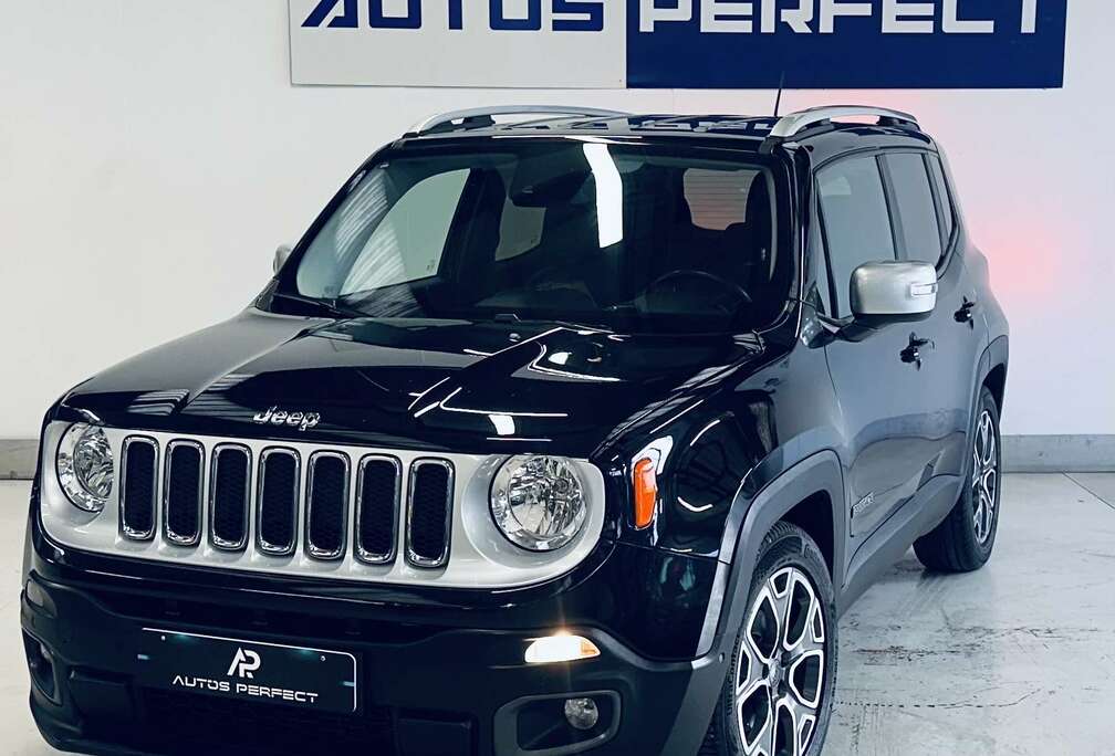 Jeep Renegade 1.6 MJD 4x2 LIMITED BOITE AUTO FULLOPTION