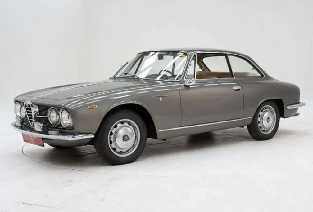 Alfa Romeo Sprint \'61 CH6543