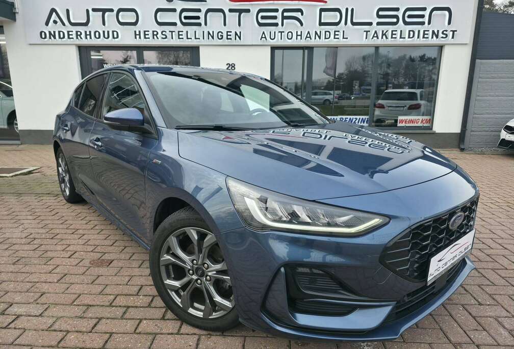 Ford 1.0i Ecoboost MHEV ST-LINE