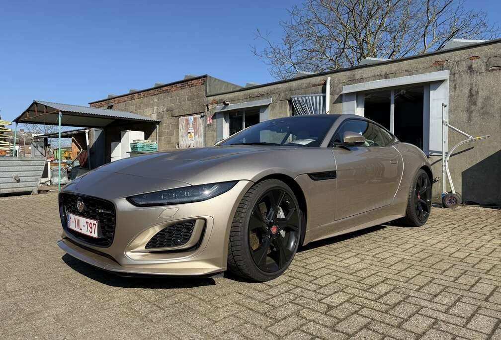 Jaguar Coupe 2.0 i4 P300