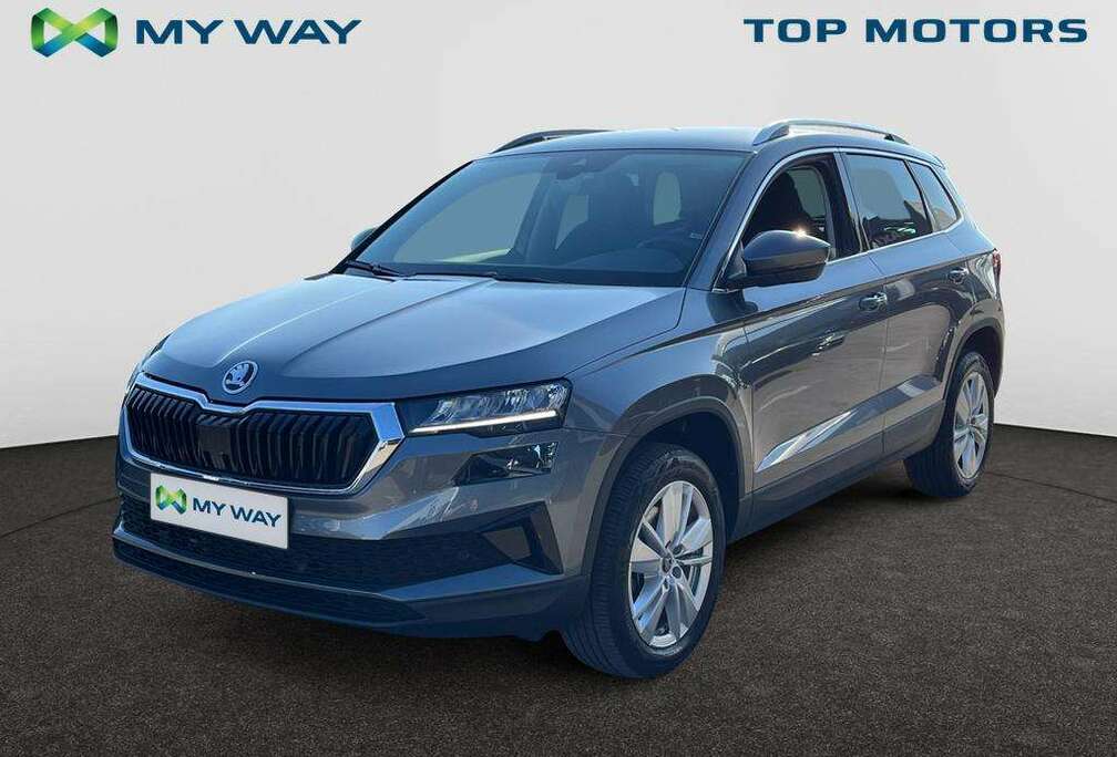 Skoda AUTOMAAT*150PK*CARPLAY*CAMERA*SENSOREN*TOPWAY.BE