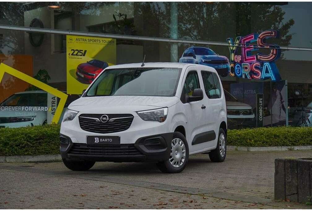 Opel 5 zit - Electrische - recht op € 5.000 Vlaamse ECO