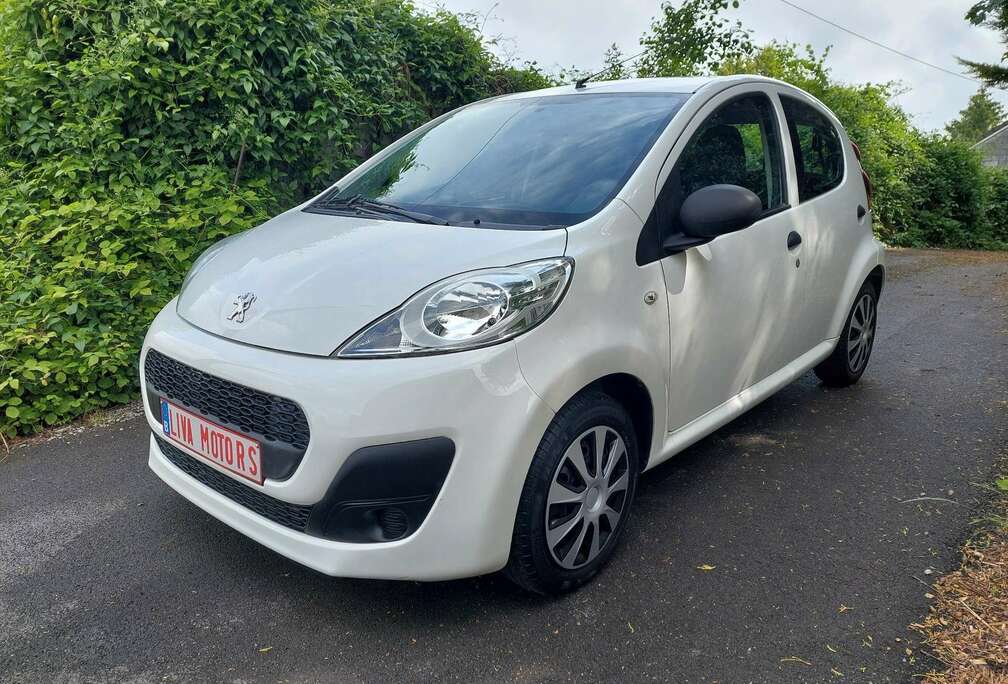 Peugeot 1.0i Active * Euro 5 * Garantie 12 Mois *