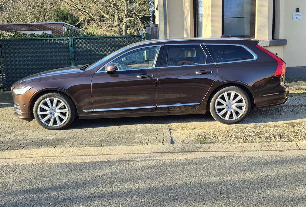Volvo V90 T5 Geartronic CNG Inscription Full Option