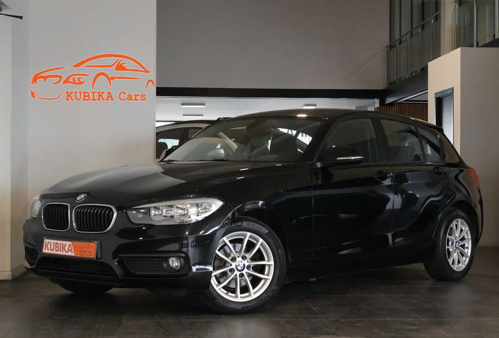 BMW 116i Navi CruiseC Leder Zetelverwarming Garantie*