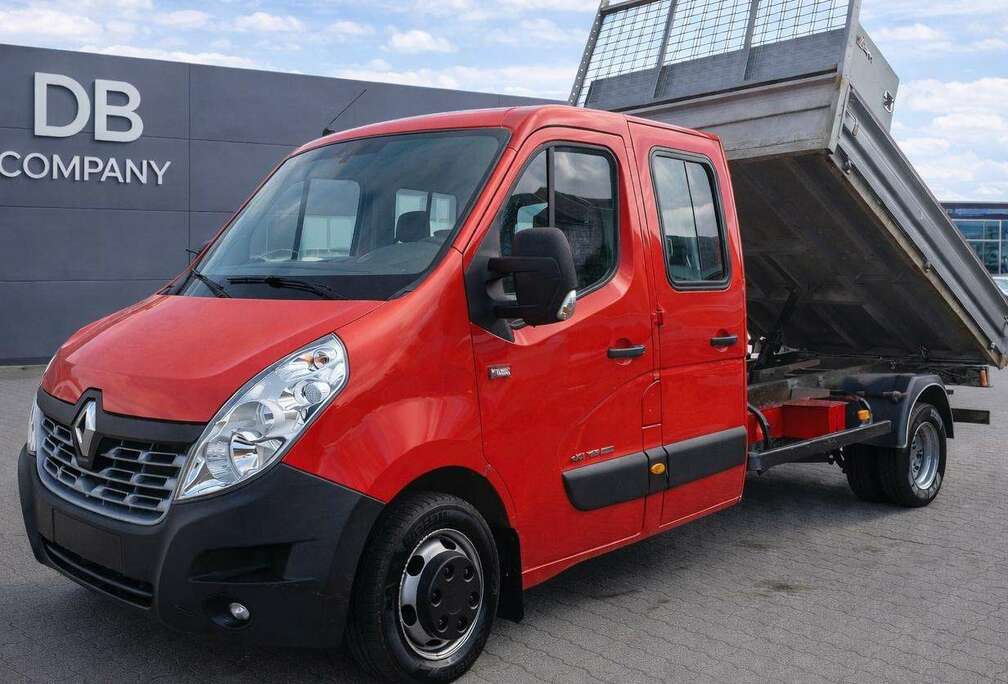 Renault 2.3 dCi benne basculante