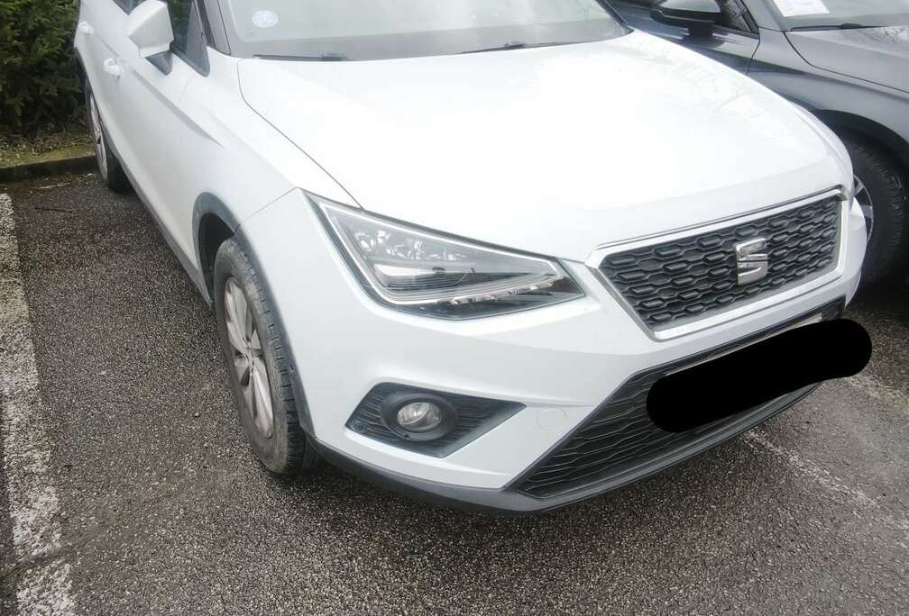 SEAT 1.0 EcoTSI 115 ch Start/Stop BVM6 Style