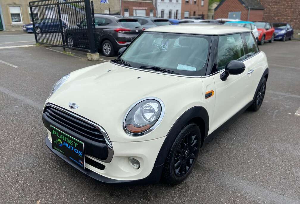 MINI 1.2 ESSENCE 75 CV 3 PORTES AIRCO GARANTIE 12 MOIS