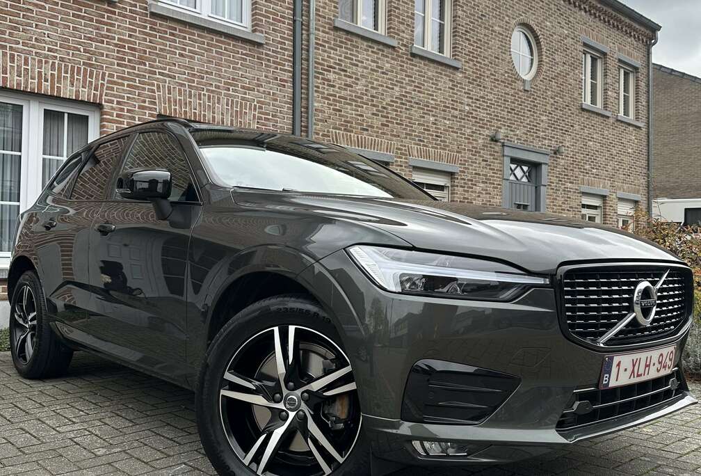 Volvo Volvo XC60 B4 B Geartronic *RDesign * Black Pack*