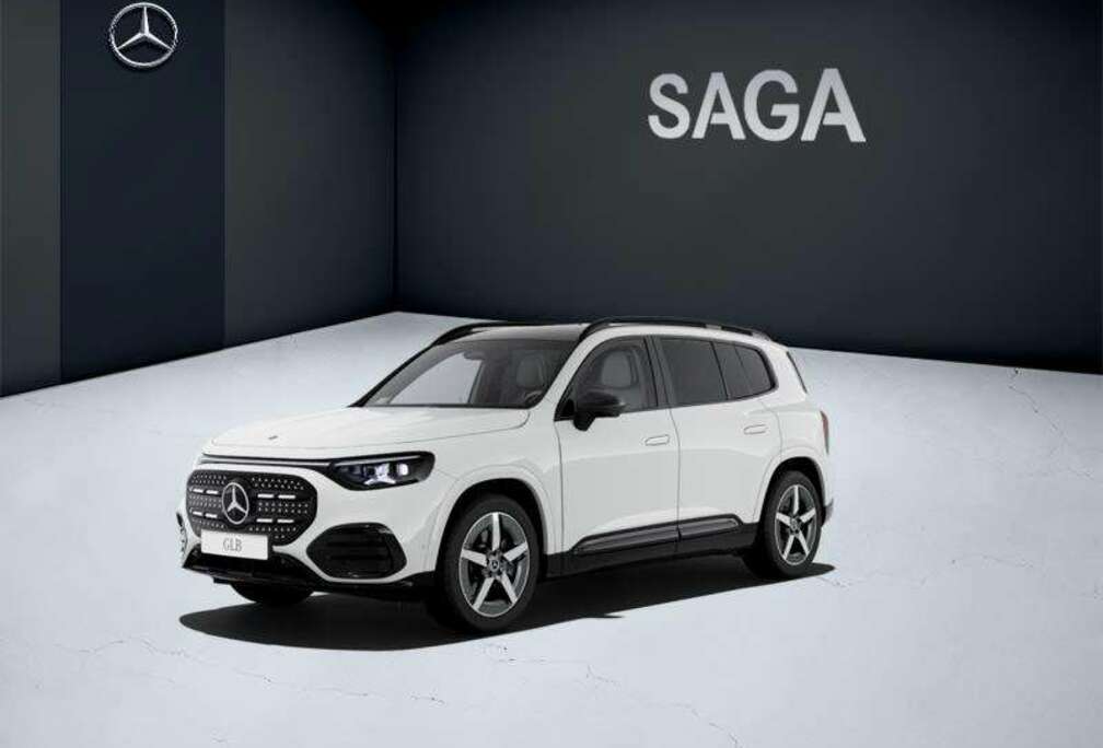 Mercedes-Benz + AMG Line