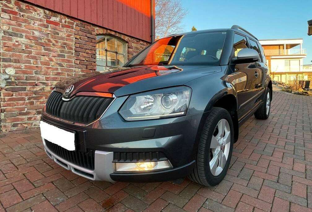 Skoda Yeti 2.0 CR TDi 4x4 Ambition DSG