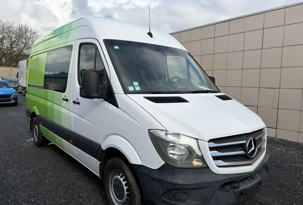 Mercedes-Benz 316 1.8i NGT L2H2 (EU6)