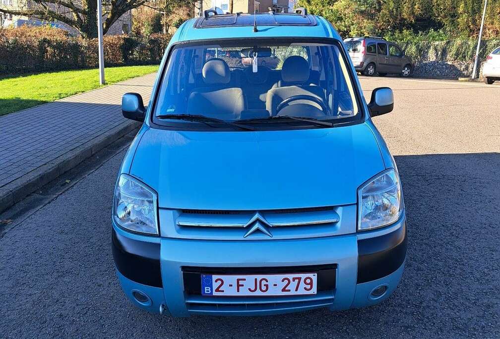 Citroen 1.6i 16v Multispace toit panoramique carnet full.