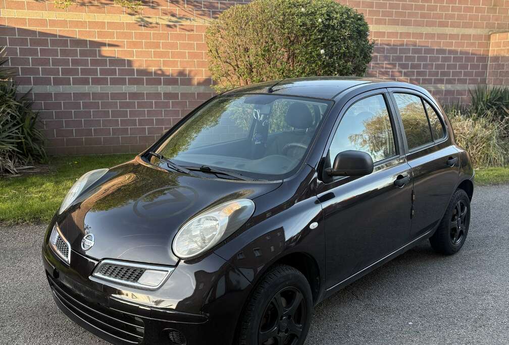 Nissan 1.2i Connect+Comfort Pack