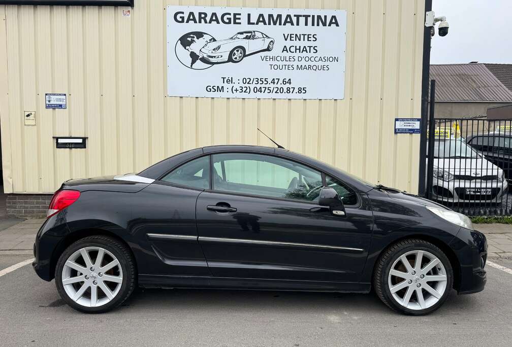 Peugeot 1.6i 16v Sporty garanti 1 an