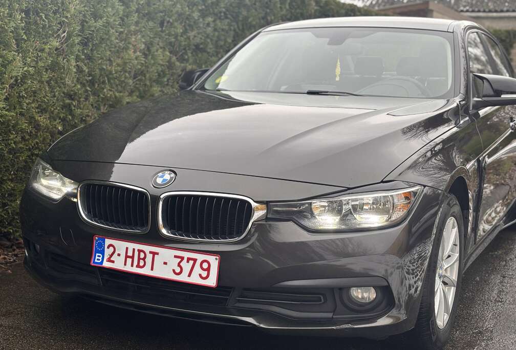 BMW 316d Luxury Line