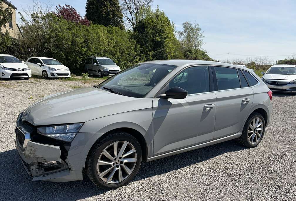 Skoda Scala 1.6 TDi Ambition DSG
